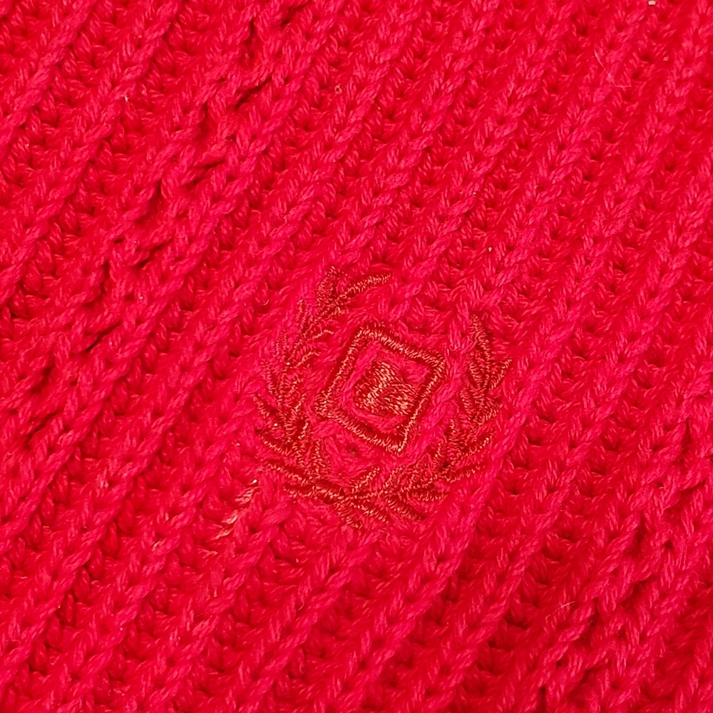 Chaps Men's Red Sweater - Picture 3 of 4